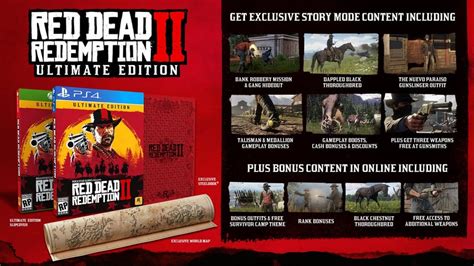 what is red dead 2 steel box|rdr2 steelbook spoilers.